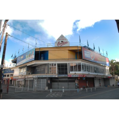 shopping hub Galeries Evershine parking facilities Rose Hill Bus Terminal